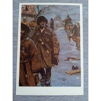 Кокорин. Пластуны ("Севастопольские рассказы" Толстого)