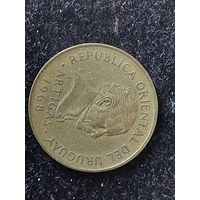 5 песо уругвай 1968