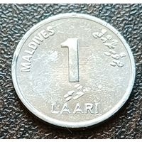Мальдивы 1 лари, 2012    ( 1-4-6 )