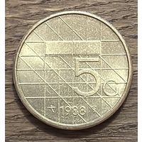 5 Гульденов Нидерланды 1998г.