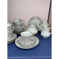 Сервиз LAIMDOTA 1979-1997 г Рига ,позолота