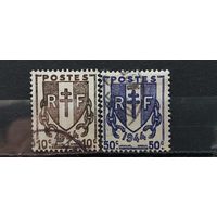 РАСПРОДАЖА ФРАНЦИЯ 1945г. Гаш.