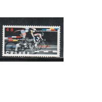 Канада-2003 (Мих.2138) , ** ,  Спорт, , Велоспорт ,Велосипеды(одиночка)