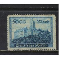 Германия Респ 1923 Виды Замок Вартбург #262