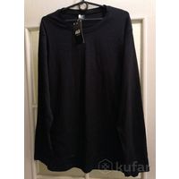 Лонгслив оверсайз с длинным рукавом, р-р 54-56