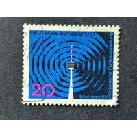 Германия 1965. Радиовыставка в Штутгарте. Полная серия