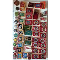 Коллекция 400+ винтажных значков СССР - спорт, Олимпиада, авиация, туризм