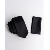 Галстук мужской и карманный платок. Новый комплект