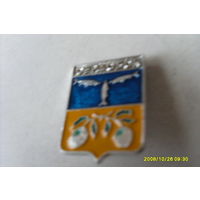 ЗНАЧОК  ГЕРБ " СЕРДОБСК"