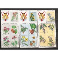 ФФ1 Куба 1969 Цветы Рождество