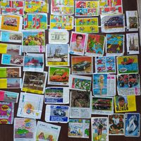 Вкладыши от жвачек