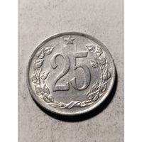 Чехословакия 25 геллер 1963