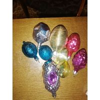 Игрушка елочная ссср