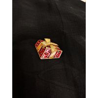 Брошь, новогодний подарок