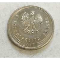 Польша 10 грошей 2017