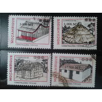 Мозамбик, 1998. Традиционное жилище
