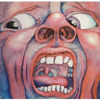 KING CRIMSON  / In The Court Of The Crimson King/1969, LP, EX, England