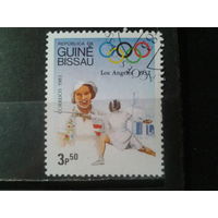 Гвинея-Бисау, 1983. Олимпийские игры 1932 г. в Лос-Анжелесе, фехтование