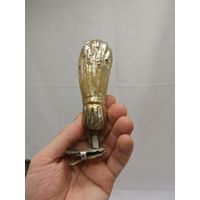 Елочная игрушка СССР . Сноп пшеницы . Культигрушка