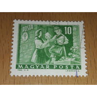 Венгрия 1964 Почтальон