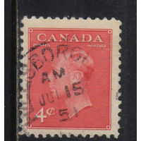 GB Доминион Канада 1949 GVI Стандарт #255A
