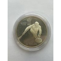 20 долларов канада серебро