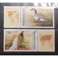 Буркина-Фасо. 1996 год. Фауна. Птицы (376)