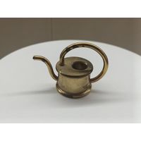 Бронзовая миниатюра ГДР. Лейка.