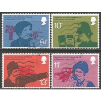 Британия. 100 лет телефону. 1976г. Mi#702-05. Серия.