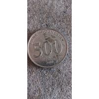Индонезия  500 рупиан 2016