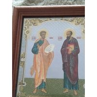 Икона Апостолы Петр и Павел 16/14
