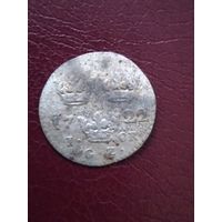 1 эре. 1722г. Швеция.