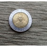 Werty71 Сан-Марино 500 лир 1984 Альберт Эйнштейн Биметалл