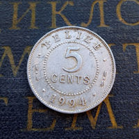 5 центов 1994 Белиз #01