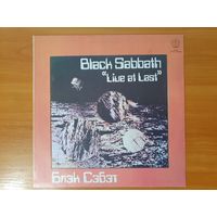 Black Sabbath "Live at last", 1990г.