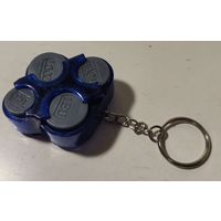 Брелок-монетница