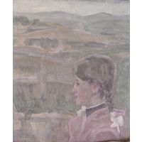 Степанов Алексей Матвеевич (1923 – 1989) Народный художник КазССР Весенняя пора