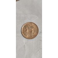 Африка 1 цент 1986