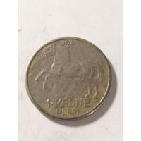 Норвегия 1 крона 1970
