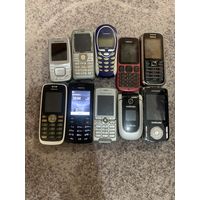 Кнопочные телефоны