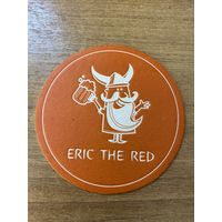 Подставка под пиво "Эрик Рыжий" /Нижний Новгород, Россия/ No 2