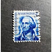 Марка США 1966 год Вашингтон