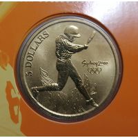 5 долларов 2000 г.