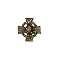 Царский полковой знак 186 пехотный резервный Луховской полк реплика