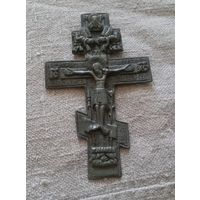 Старинный напёрстный Крест. Из коллекции.