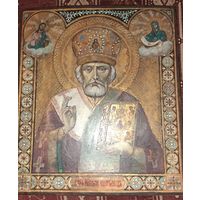 Старинная икона 19 век.