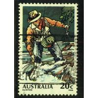 Австралия - 1979 [Mi. 692] Гашеная (AU18)