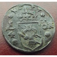 Швеция. 1\4 эре 1637