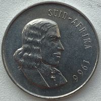 ЮАР 20 центов 1966 г. Suid-Afrika. Из набора. Состояние!