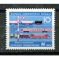 ГДР - 1968г. - Осенняя ярмарка в Лейпциге - 1 марка - полная серия, MNH [Mi 1399]. #O-Se-Z-1-33